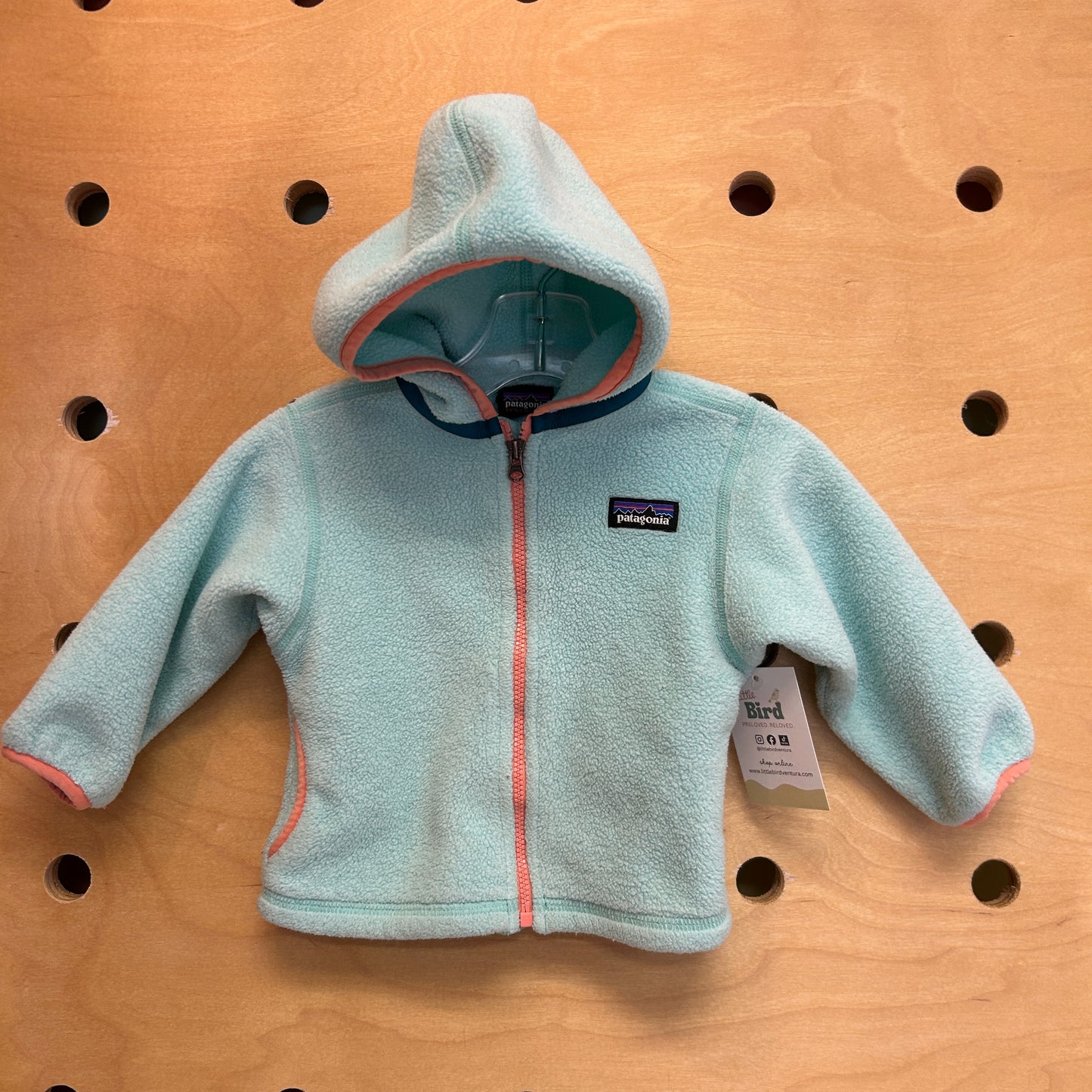 Synchilla Cardigan Light Blue