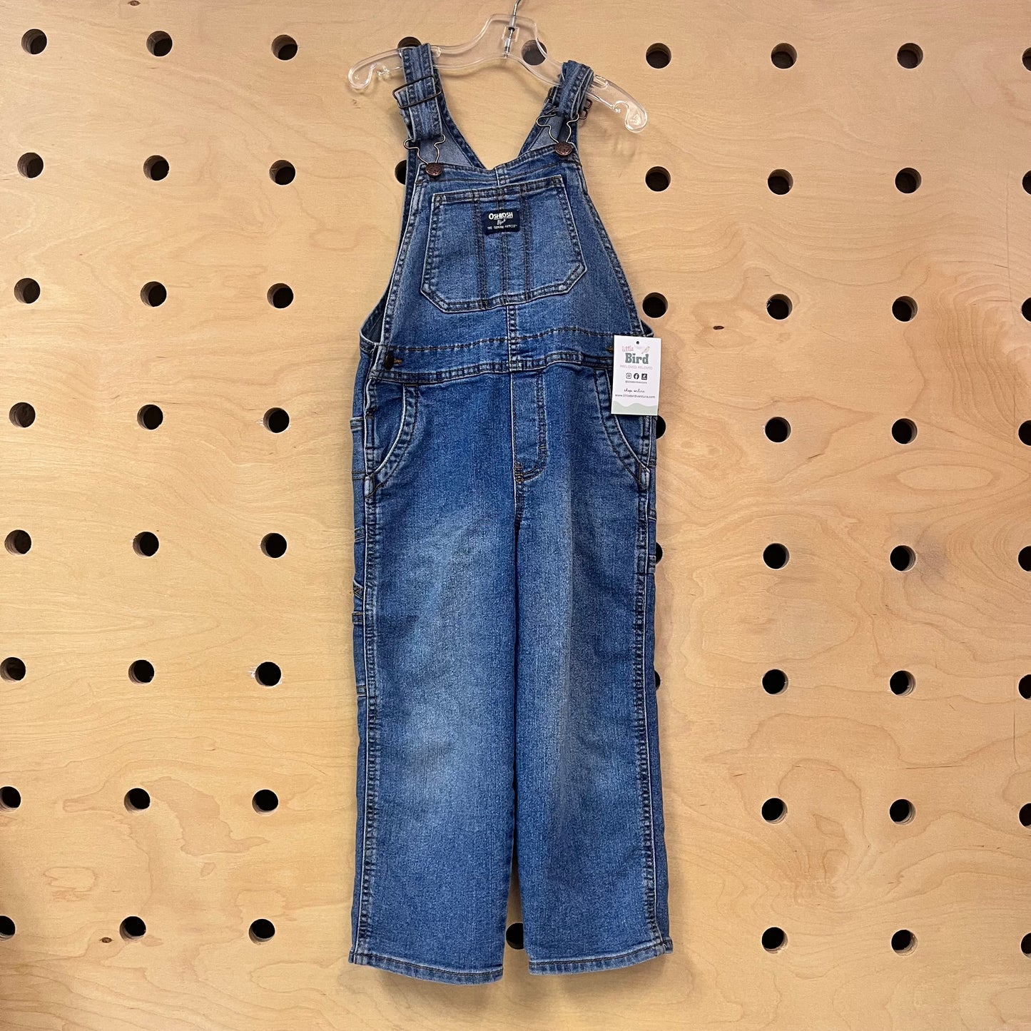 Denim Overalls