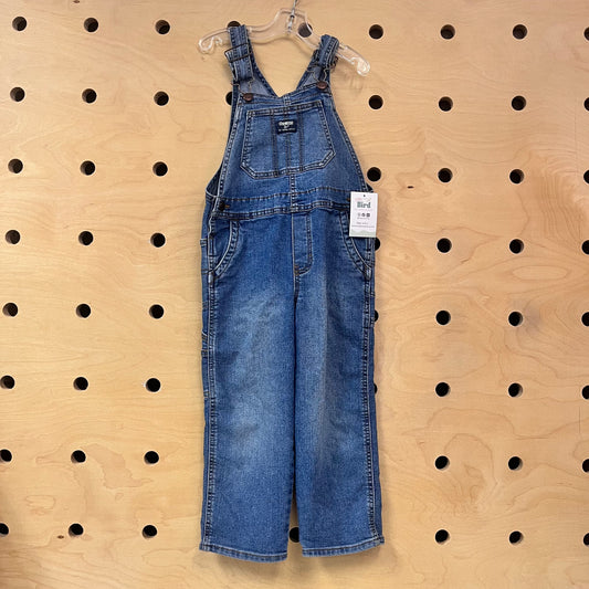 Denim Overalls