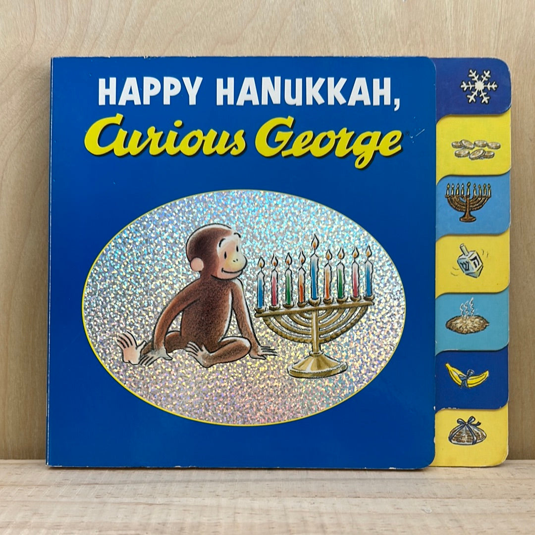 Happy Hanukkah Curious George