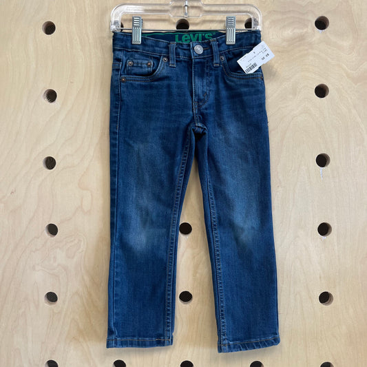 Dark Blue 511 Denim Pants