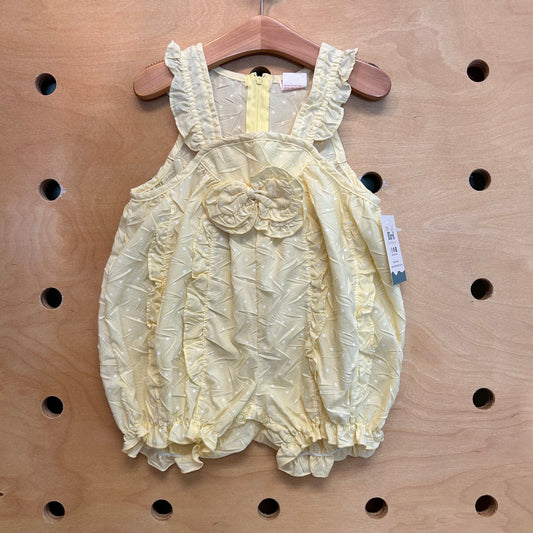 Pin Pin Yellow Romper