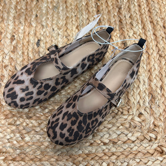 Leopard Print Flats