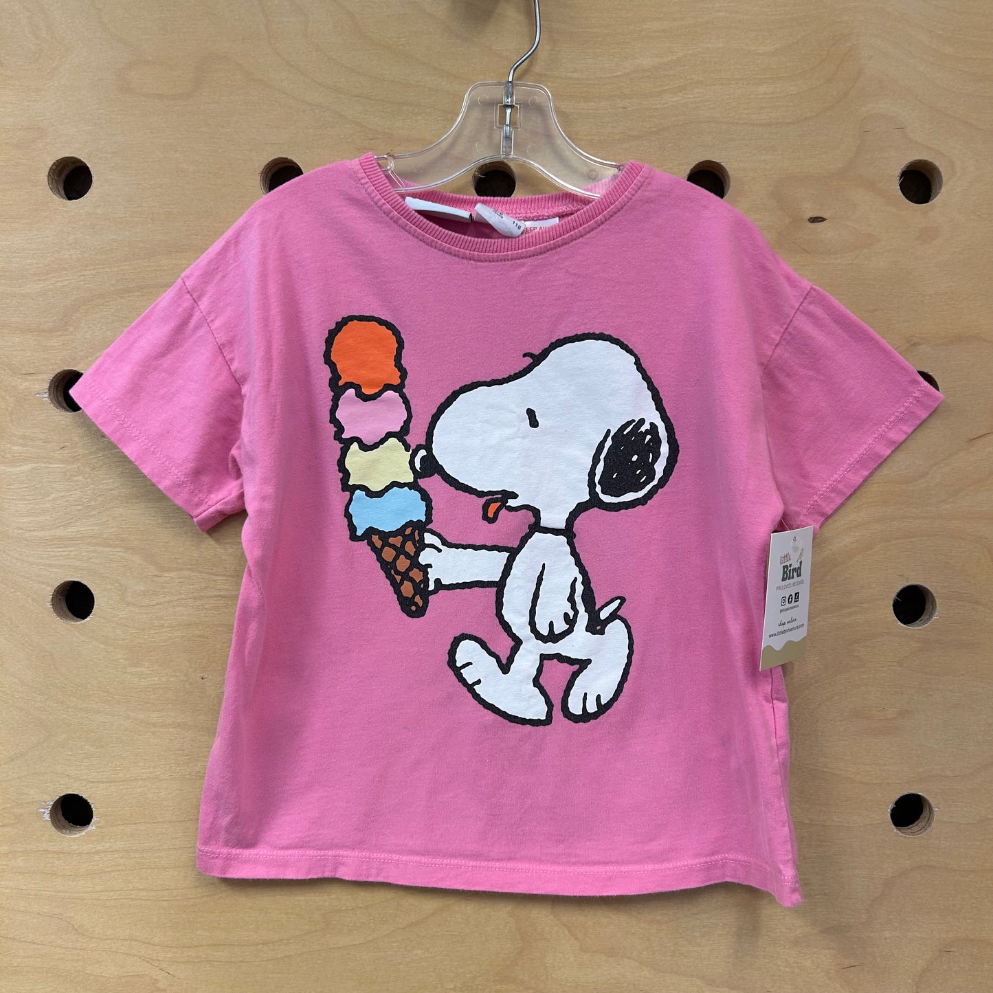 Snoopy Ice Cream Tee