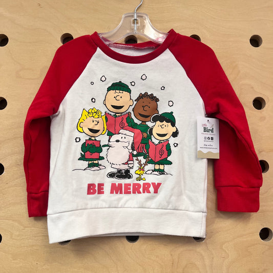 Be Merry Peanuts Holiday Sweatshirt