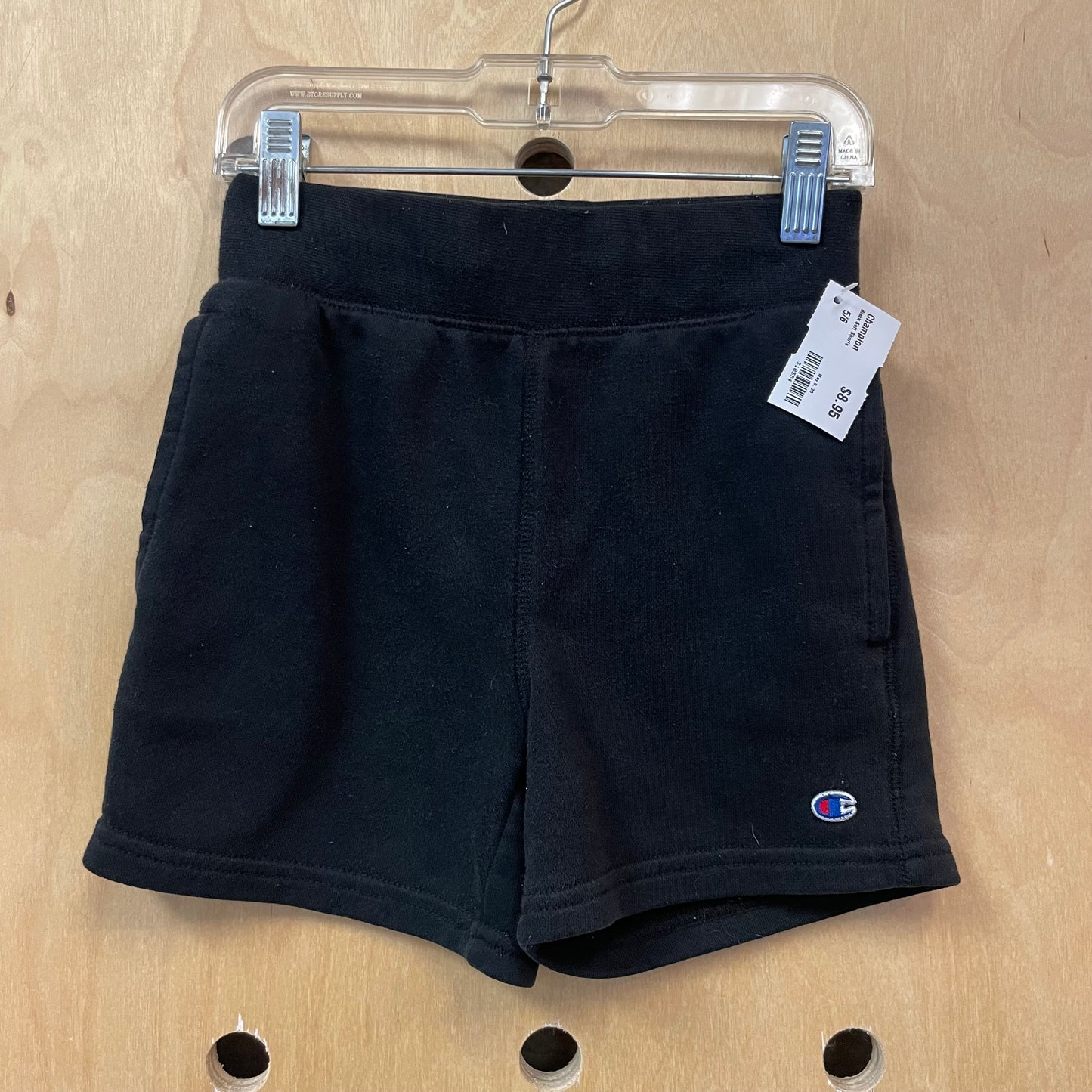 Black Soft Shorts