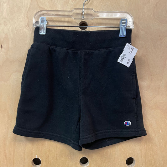 Black Soft Shorts
