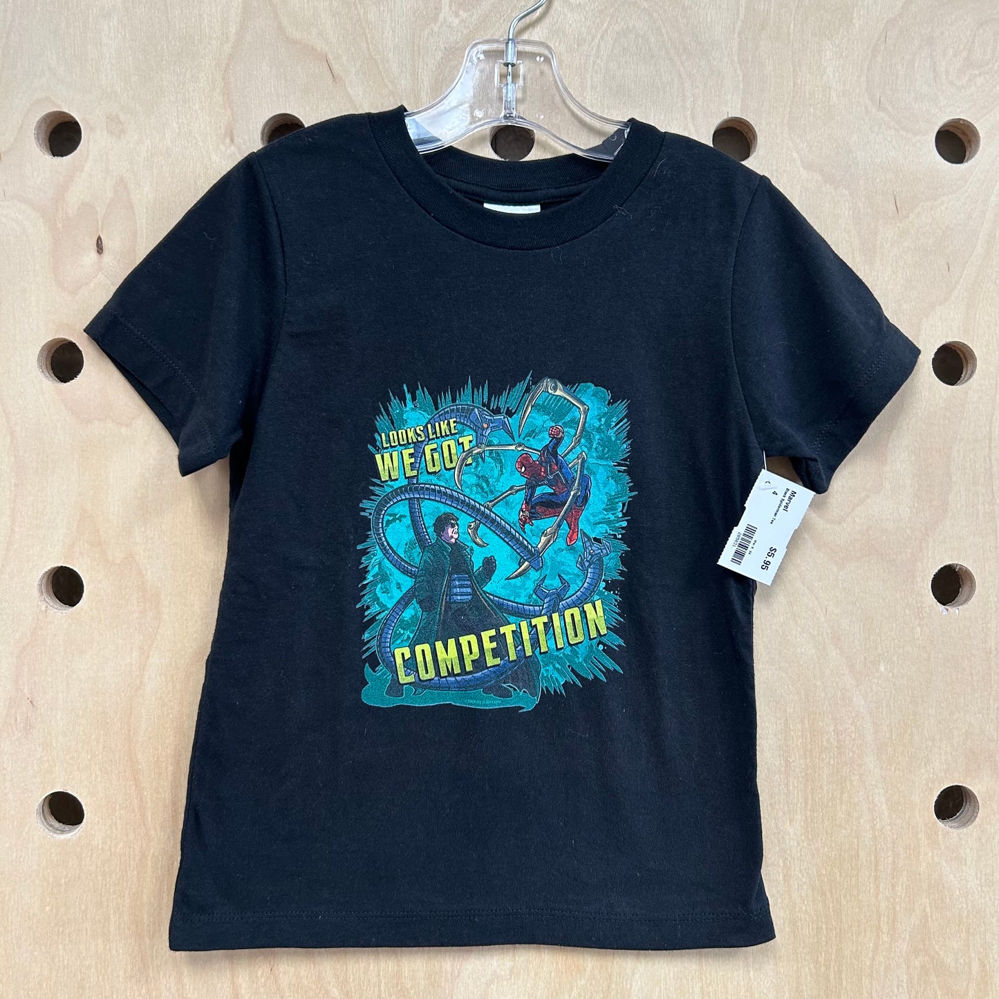 Black Spiderman Tee