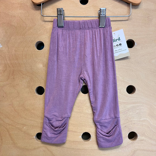 Purple Bamboo Soft Pants