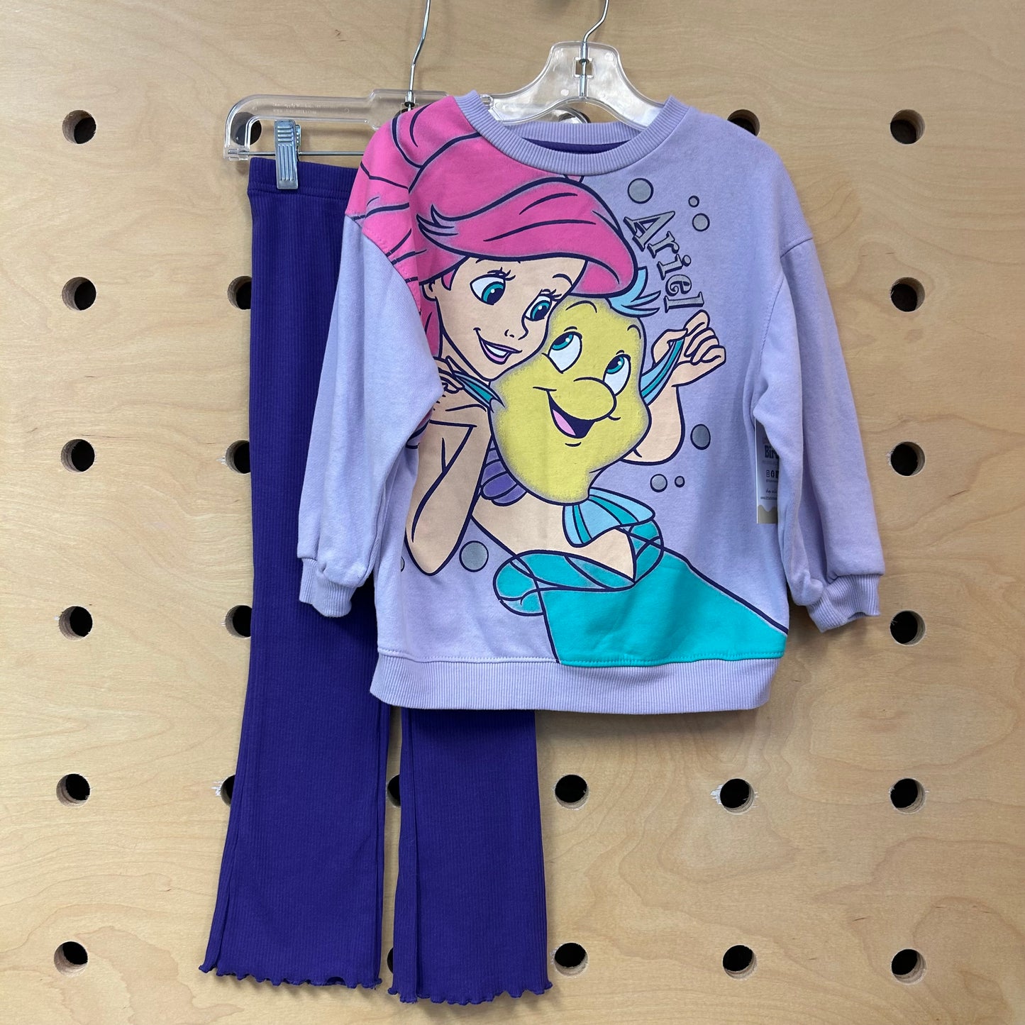 Lavender/Purple Little Mermaid Outfit
