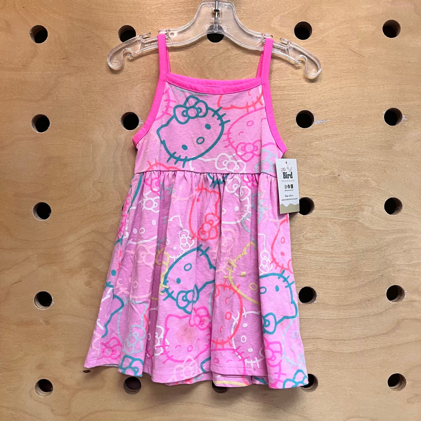 Pink Hello Kitty Dress