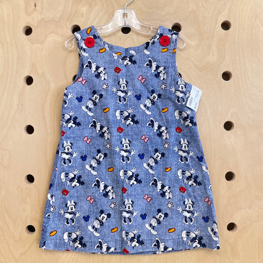Handmade Mickey & Minnie Dress