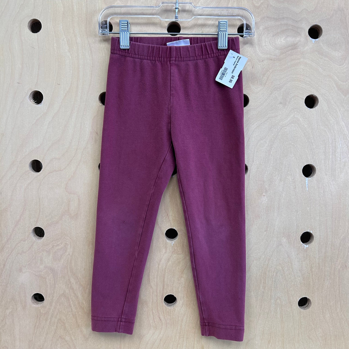 Maroon Leggings