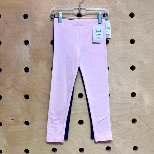 Pink & Navy 2pc Leggings Set NEW!