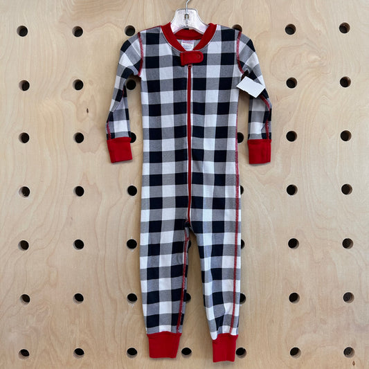 Black & Red Plaid Pajamas