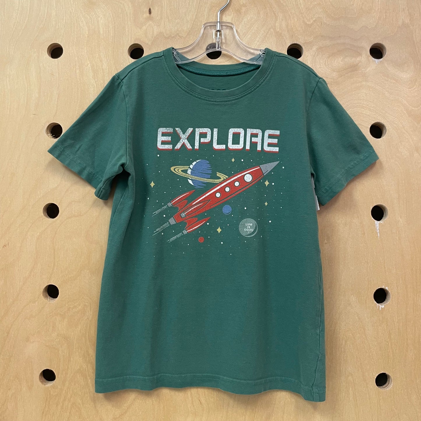 Green Explore Tee