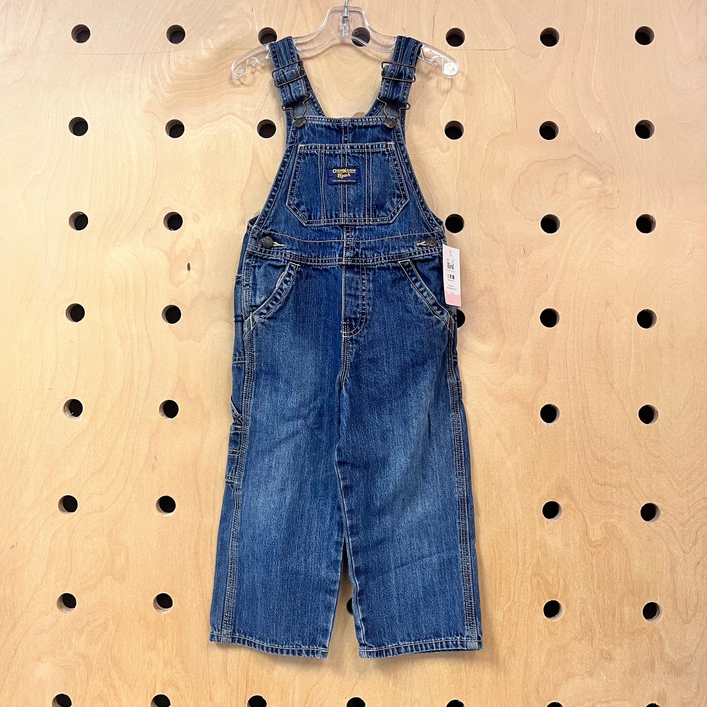 Denim Overalls