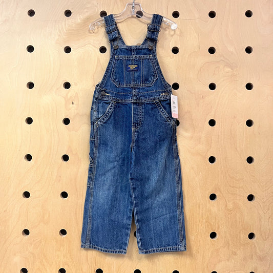 Denim Overalls