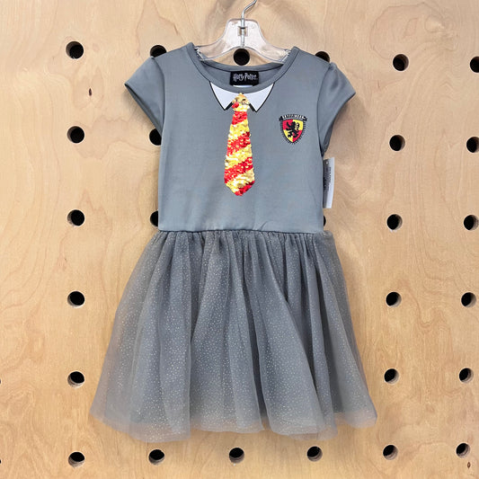 Grey & Gold Gryffindor Dress