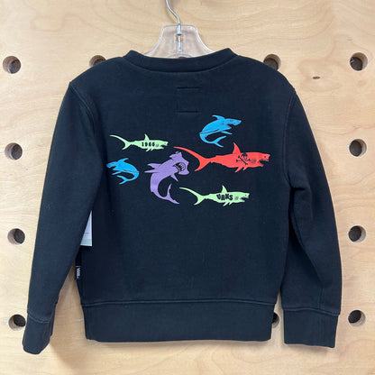 Black Shark Breeds Pullover