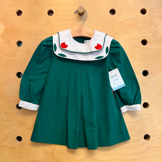 Florence Eiseman Green Tulip Dress