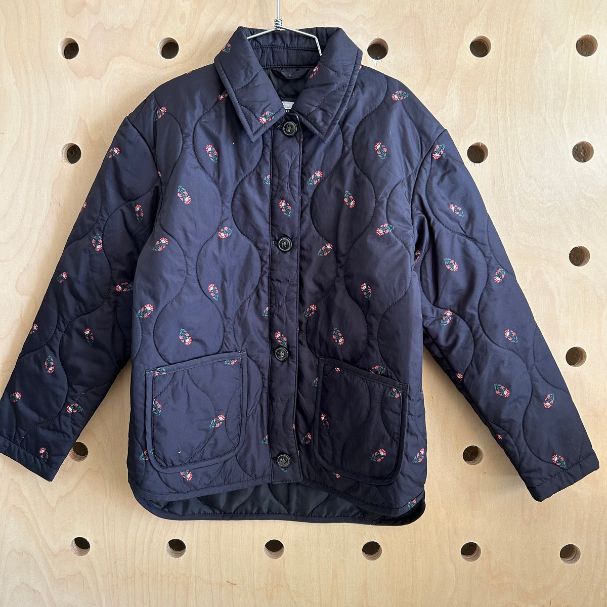 Blue Floral Jacket