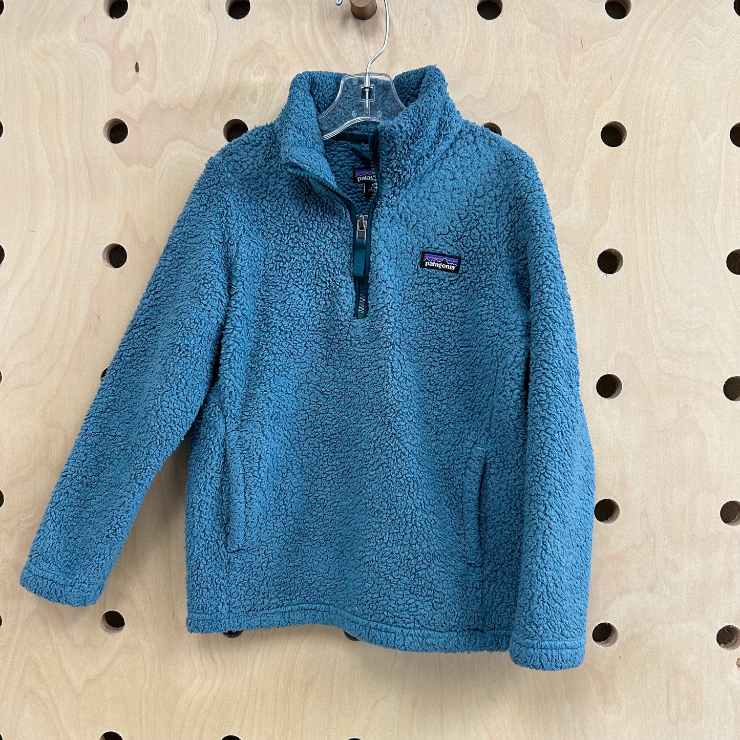 Blue Fleece Pullover