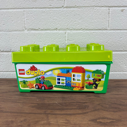 Green Duplo Tub