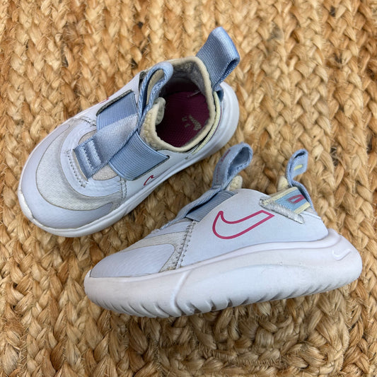 Blue & Pink Slip Ons