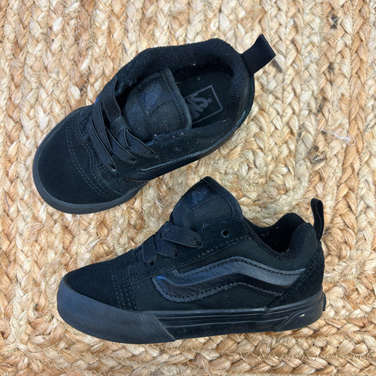 Black Knu Skool Sneakers