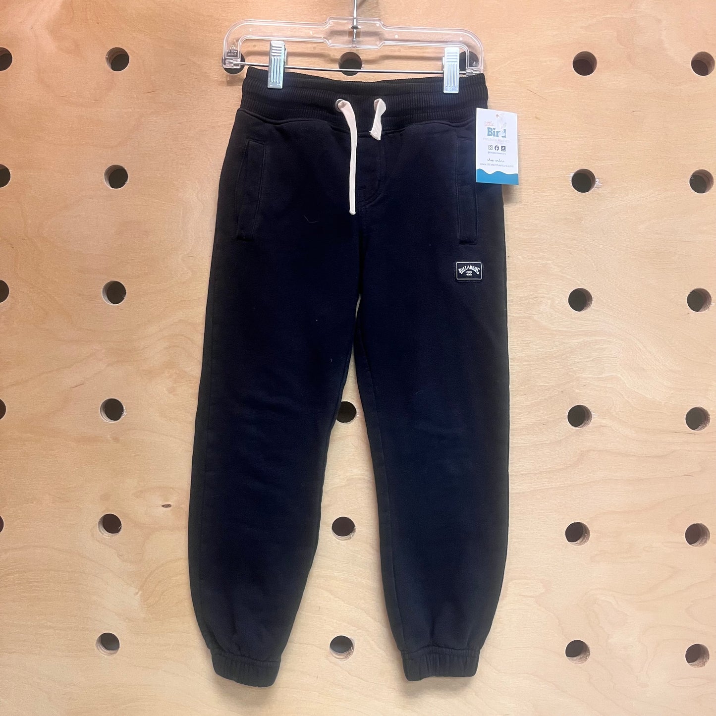 Black Drawstring Joggers