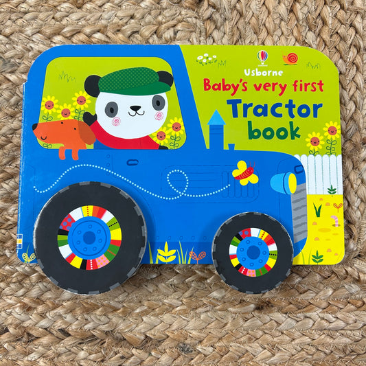 Baby's Very 1st Tractor Book