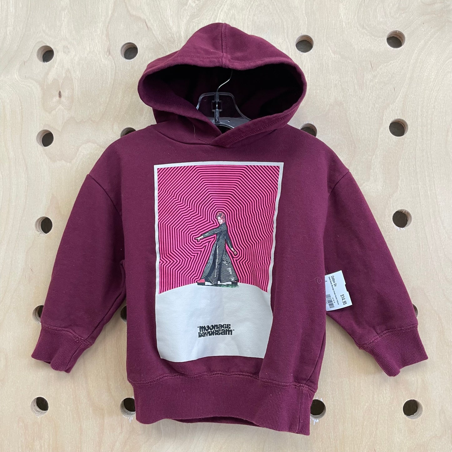 David Bowie Moonage Dream Hoodie Pullover