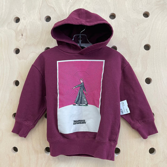 David Bowie Moonage Dream Hoodie Pullover