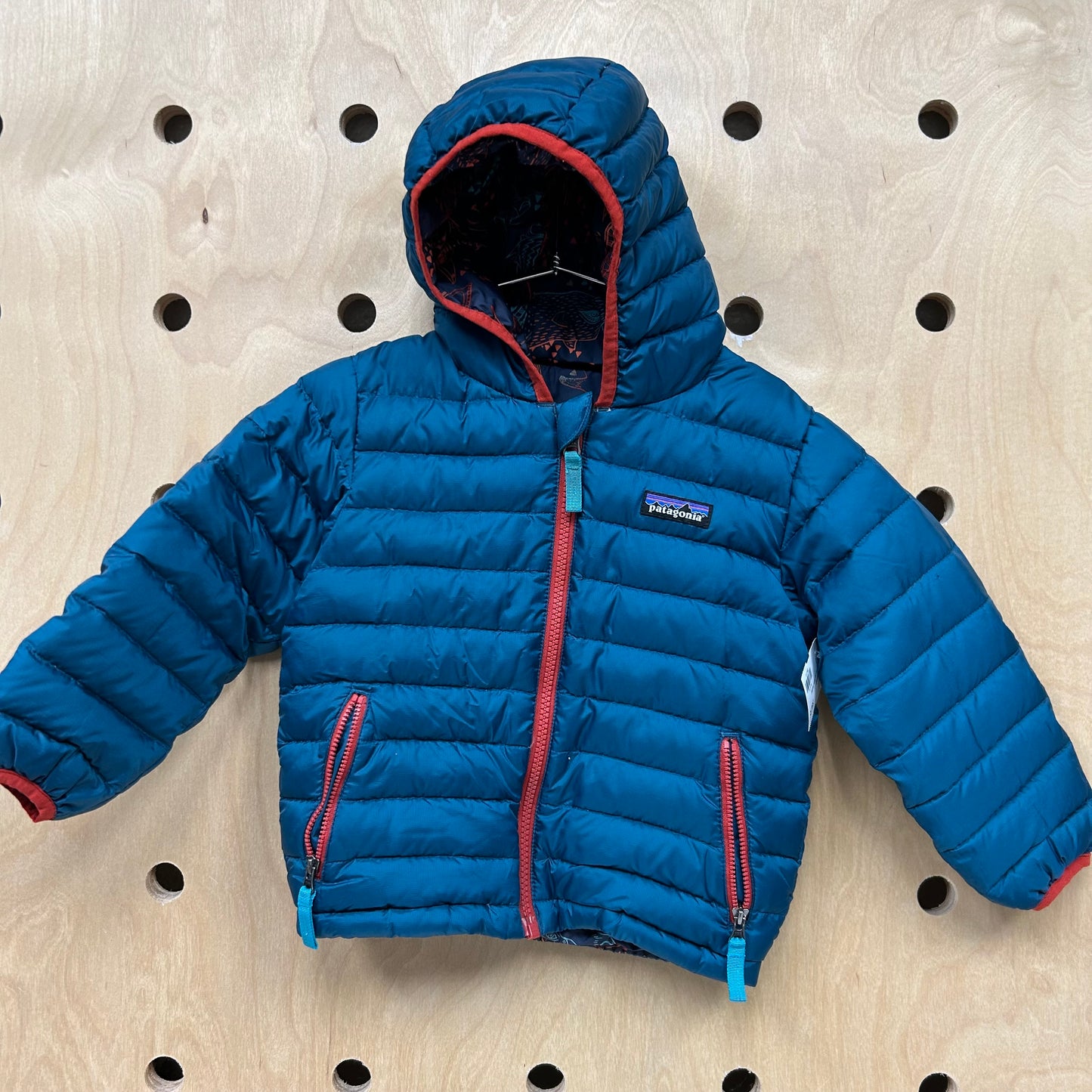 Reversible Down Sweater Woodland