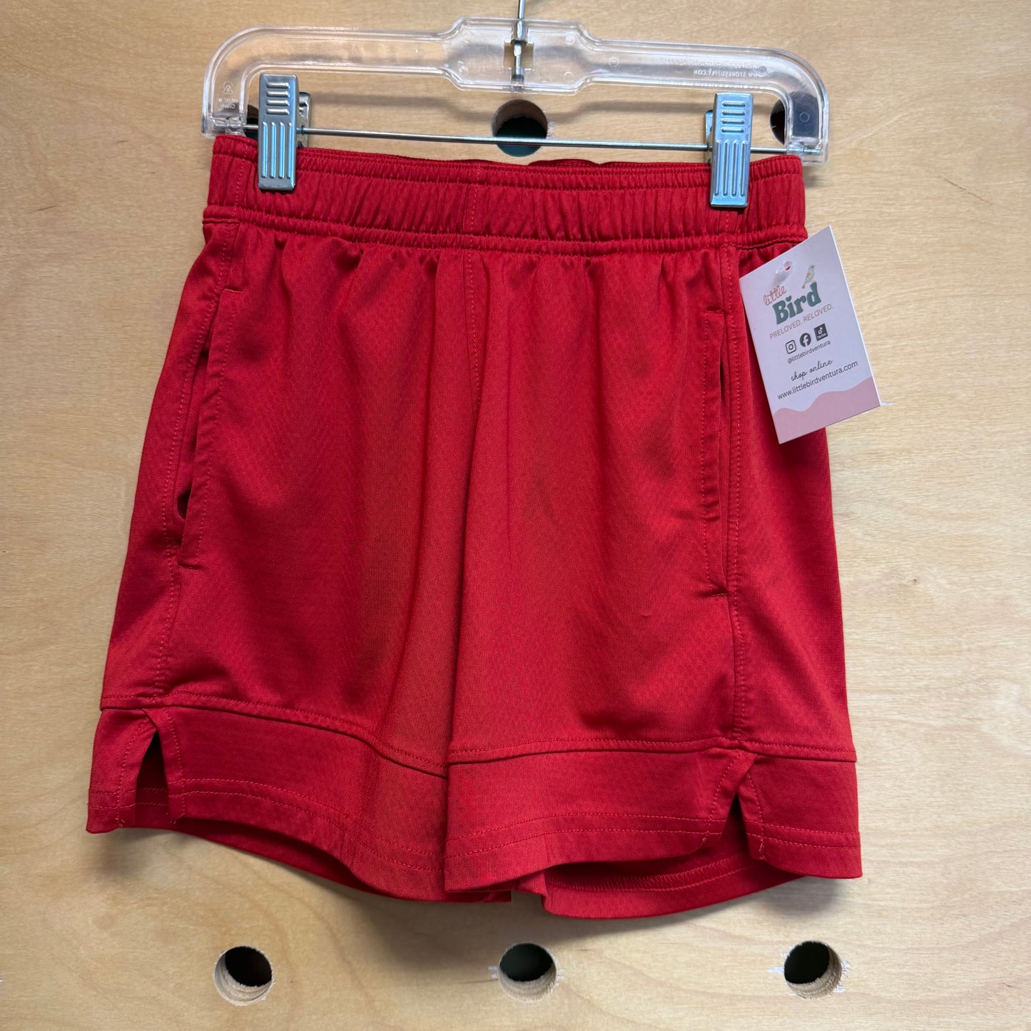 Red Athletic Shorts