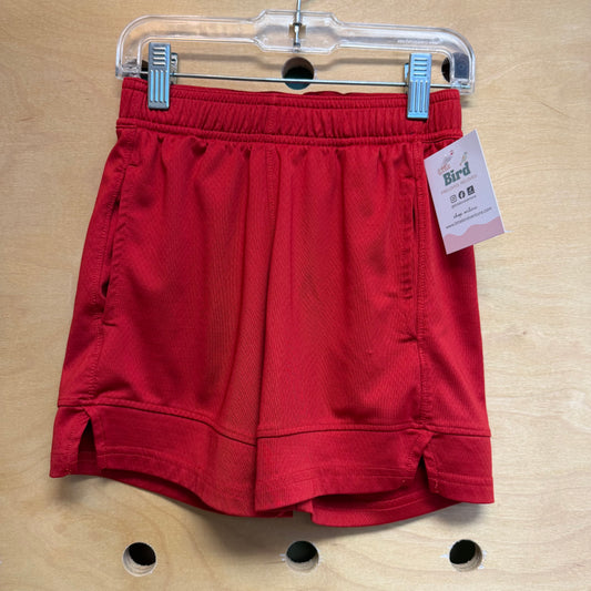 Red Athletic Shorts