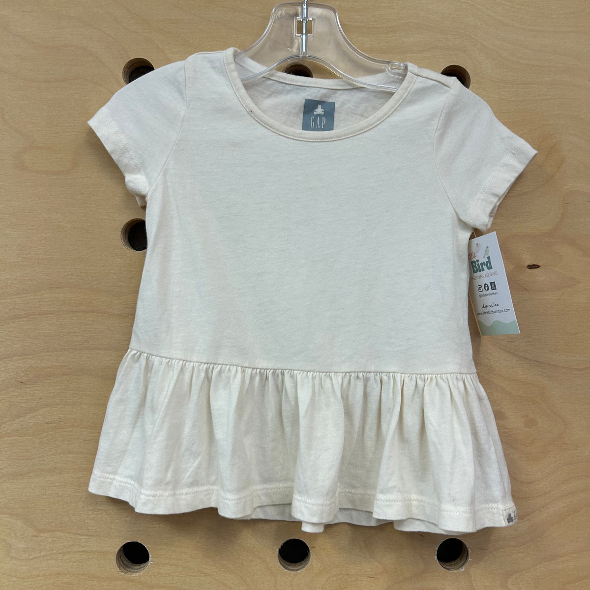 White Cotton Tee