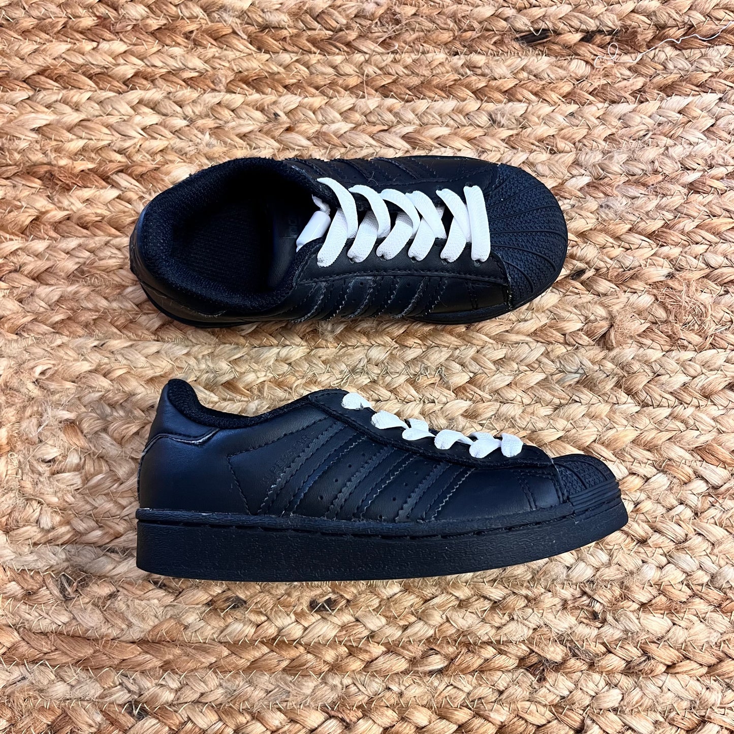 Black Superstar Sneakers