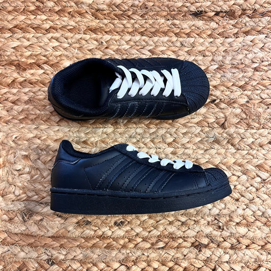 Black Superstar Sneakers