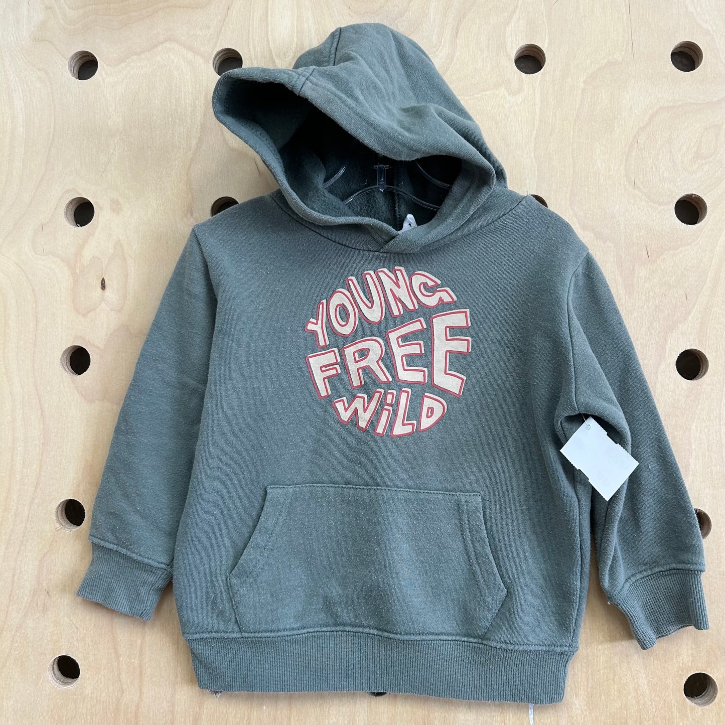 Young Free & Wild Hoodie