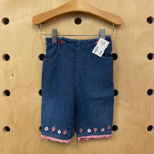 Pooh Floral Denim
