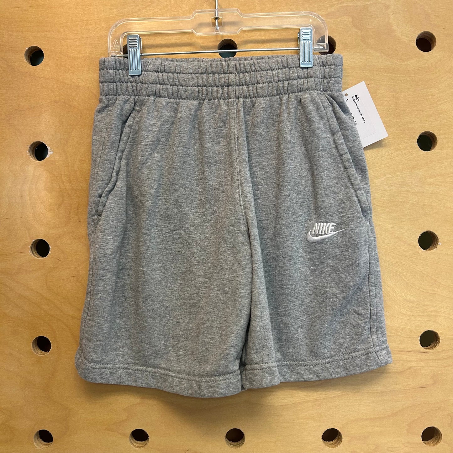 Grey Inner Drawstring Shorts
