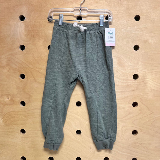 Green Drawstring Joggers