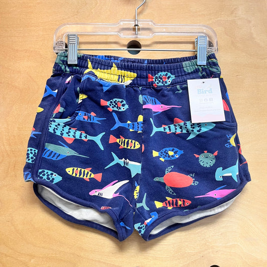 Navy Sea Life Pull On Shorts