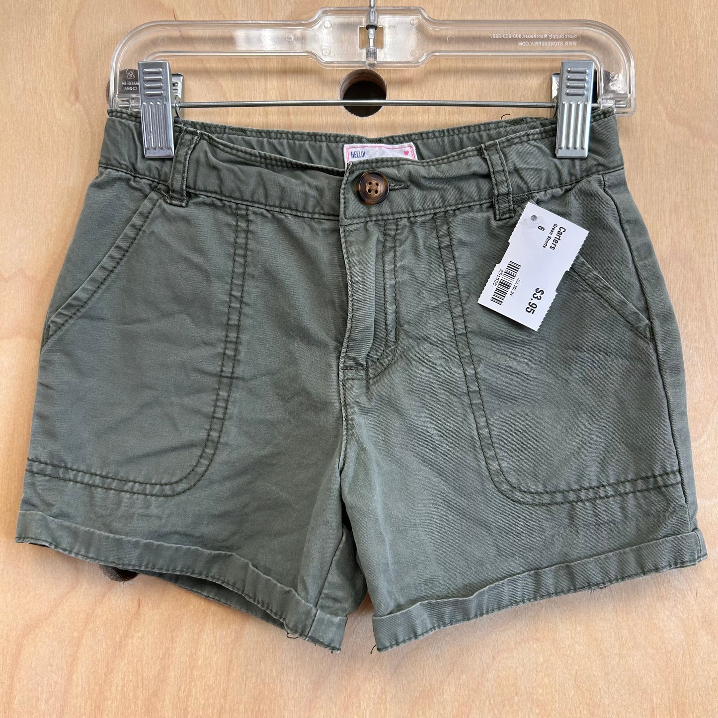 Green Shorts