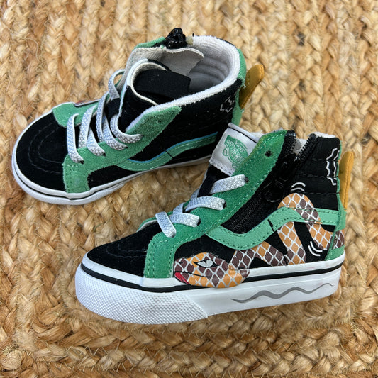 Snake Sk8-Hi Reissue Sneakers NEW!