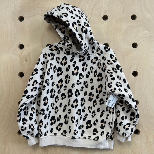 Animal Print Pullover Hoodie