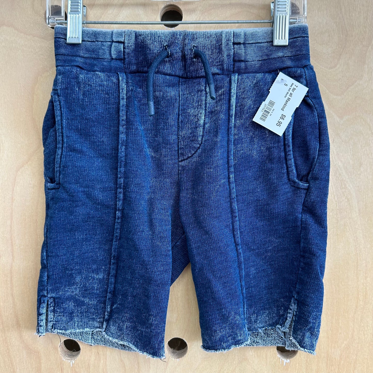 Navy Soft Shorts