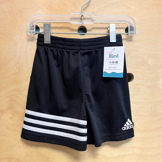 B&W Mesh Active Shorts